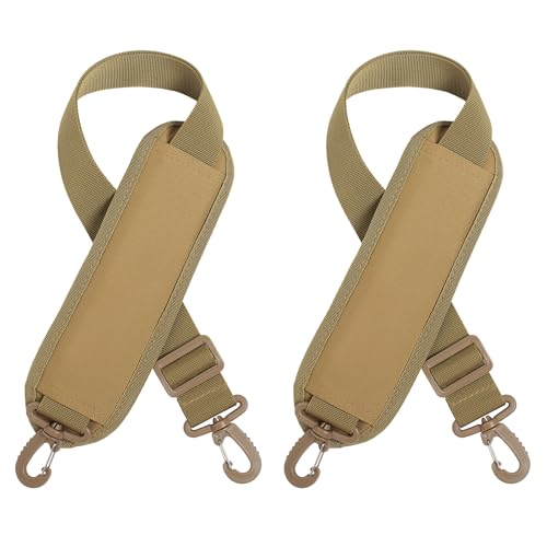 2 Pack Shoulder Strap Pads Adjustable Shoulder Strap Replacement for Crossbody Pouch Bags - Main Image
