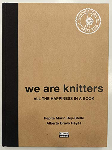 WE ARE KNITTERS: All the happiness in a book (Ocio y tiempo libre)