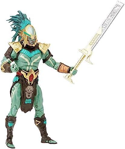 McFarlane Toys Mortal Kombat Kotal Kahn 7" Action Figure with Accessories