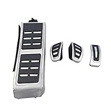gaspedal audi a4 b5  ZPARTNERS Manuelle Auto Gasbremspedal Abdeckung Gaspedal Bremsfußstütze Pedale für Audi A4 B8 A5 Q5 Q3 A5 A6 A7 A8 A8 A7 13-15 (4 STÜCKE)
