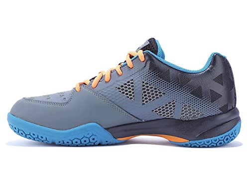 Image of YONEX SHB 50 EX Power Cushion Badminton Shoe, Dark Gray