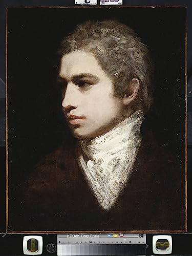 Art Mural pour Décoration Chambre : Portrait Samuel Taylor Coleridge 60x90cm