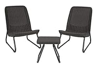Algopix Similar Product 2 - Keter Rio 3 Piece Resin Wicker Patio