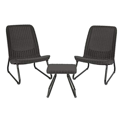 Keter Rio 3 Piece Outdoor Furniture Set