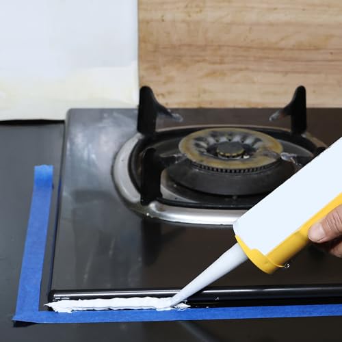 Image of Bates- Caulking Silicone Gun, 10:1 Thrust Ratio, Hand Caulking Guns, No Drip