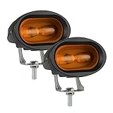 Ampia applicazione: può essere applicato per illuminazione fuoristrada, rimorchio per camion interni ed esterni, illuminazione per la costruzione, illuminazione da giardino, illuminazione per cortile giardino, illuminazione per barche, sostituzione della fendinebbia, lampade ausiliarie per veicoli, illuminazione a LED marina, luci ausiliarie SUV / UTV / ATV, Agricoltura Illuminazione per macchinari ..