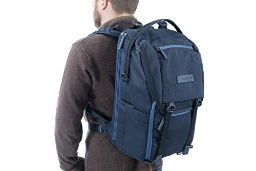 Image of Vanguard VEO RANGE48 NV Daypack for DSLR or Mirrorless /CSC Camera or Small Drone, Navy