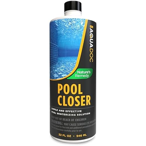 AquaDoc All-in-One Pool Closing Kit Chemical - 32 oz - Up to 30,000 Gallons