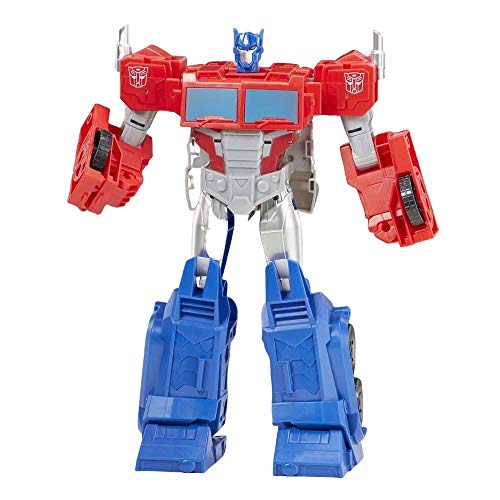 Transformers Tra Cyberverse Ark Power Optimus Prime - vue 6