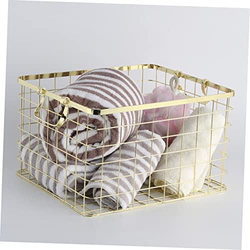 Panier à linge robuste en fer avec poignées faciles pour trier le linge - 6