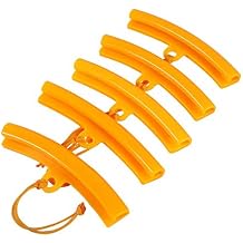 5 Pcs Wheel Rim Wheel Protector Tyre Changer Tyre Remove Savers Tool Car Motorcycle Tire Changer Mount Guard Tyre Rim Cover Orange