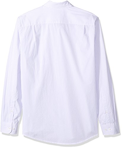 Image of Amazon Essentials Men's Regular-Fit Long-Sleeve Casual Poplin Shirt, Button Front, Business Casual, Collared