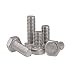 Produktbild Dreneco M18 × 85 mm Sechskantschraube  Vollgewinde  Edelstahl  1 Stück.