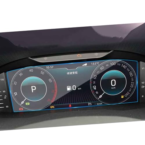 Protection GPS Skoda Kodiaq 2021 en verre trempé anti-rayures 9.2 pouces