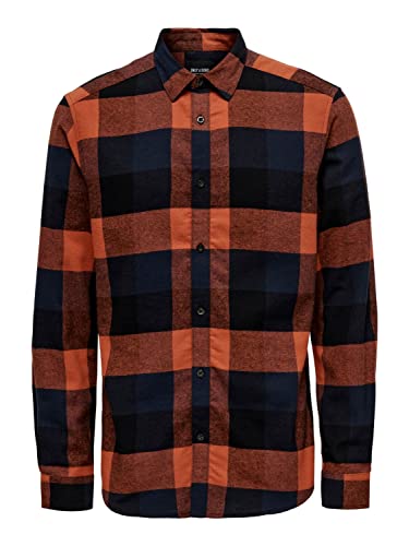 ONLY & SONS Male Hemd Kariert Cover