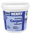 Henry 663 Outdoor Carpet High Strength Paste Adhesive 1 qt.