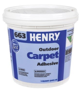 Henry 663 Outdoor Carpet High Strength Paste Adhesive 1 qt.