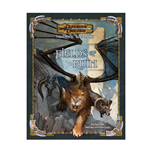 Fantastic Locations: Fields of Ruin (D&D Accessory)