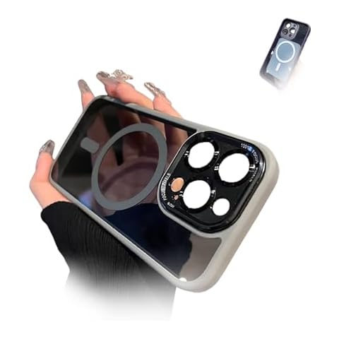WEJDYKG Tinted Shockproof Magnetic iPhone Case Cover