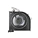 QUETTERLEE Replacement New Laptop CPU Cooling Fan for MSI GS65 GS65VR WS65 P65 MS-16Q1 MS-16Q2 MS-16Q3 MS-16Q4 MS-16Q5 Series 16Q2-CPU-CW CPU Fan
