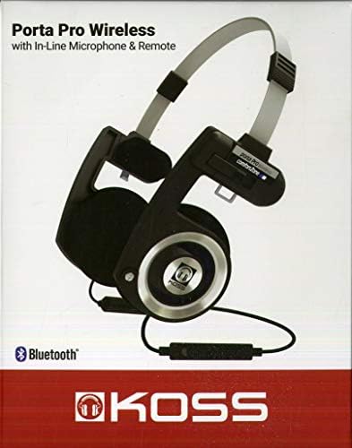 Koss Porta Pro Bluetooth Wireless - Headphones - Photopoint.lv