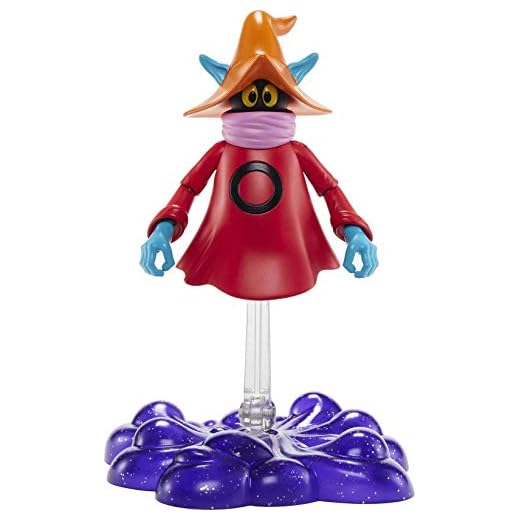 Masters of the Universe GNN93 – Origins Orko, 14 cm actionfigur, kampfigurer att spela och samla, gåva till 6–10-åringar och vuxna samlare