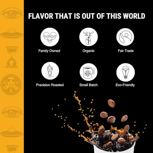 Apocalypse Coffee Roasters - Café en grano orgánico medio ligero 12oz miniatura 4