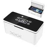 Tragbarer Insulin Kühlbox Elektrisch, Mini Medikamenten Kühlbox mit Akku,...