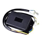 Fácil instalación. WUYING Regulador de Voltaje AVR de la Motocicleta Ajuste para 5kW Kipor Yanmar Kama Generador diésel monofásico Reguladores de Voltaje