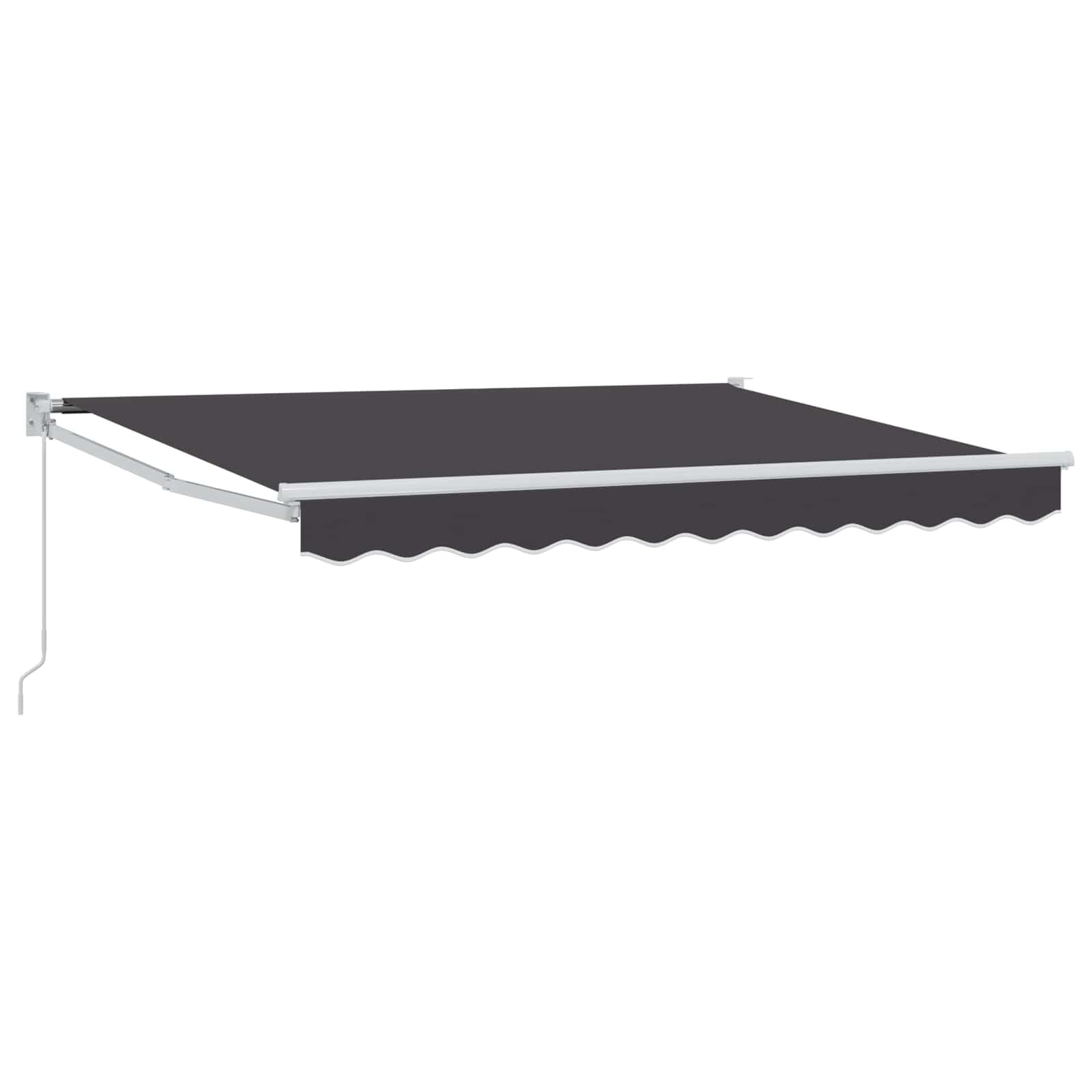 Auvent rétractable 3,5 x 2 m pour ombrager votre balcon ou terrasse cet été