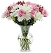 Stargazer Barn - Large Bouquet of Stargazer Lilies with Galvanized French Bucket Style Vase - Farm Fresh