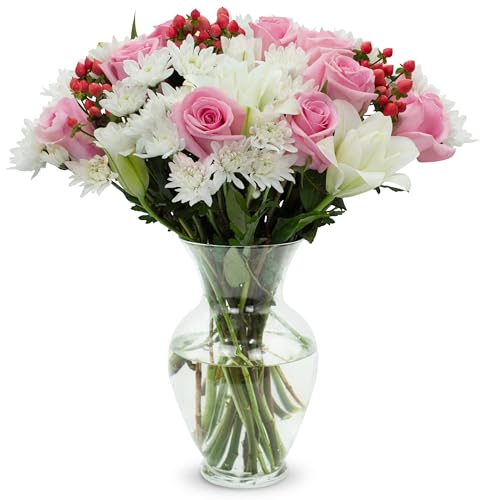 Stargazer Barn Pink Royale Rose Bouquet