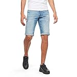 Men’s Denim Shorts Light Wash www.denim.fit