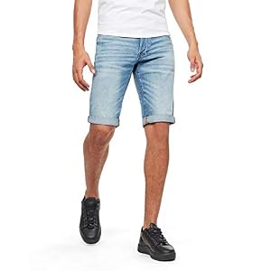 Men’s Denim Shorts Light Wash www.denim.fit