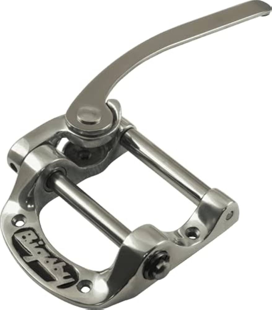 ビグスビーB5 レフティ用 Bigsby B5LH VibratoTailpiece (レフトハンド/左利き用) - 谷口楽器