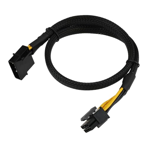 Installazione semplice: il design plug-and-play collega l'alimentatore ATX direttamente alla CPU della scheda madre a 8 pin senza modifiche.