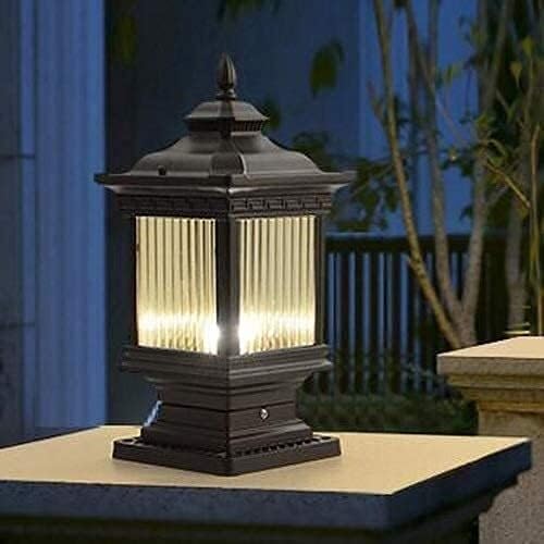 Lumière à économie d'énergie extérieure pour sécuriser les zones sombres