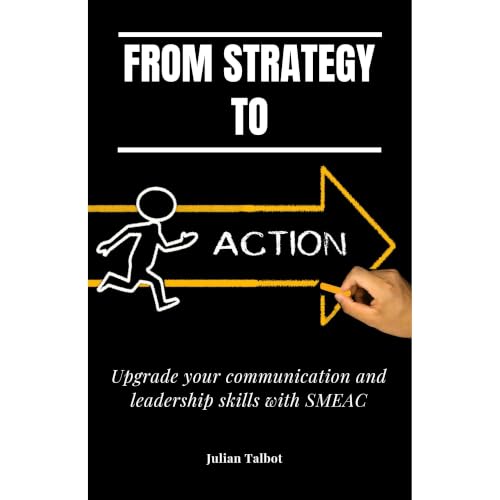 From Strategy To Action Audiolibro Por Julian Talbot arte de portada