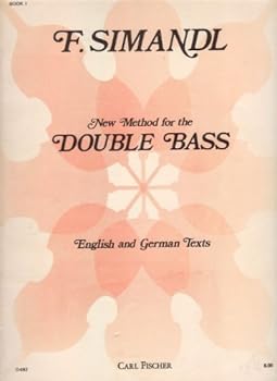 Paperback New Method for the double bass Book