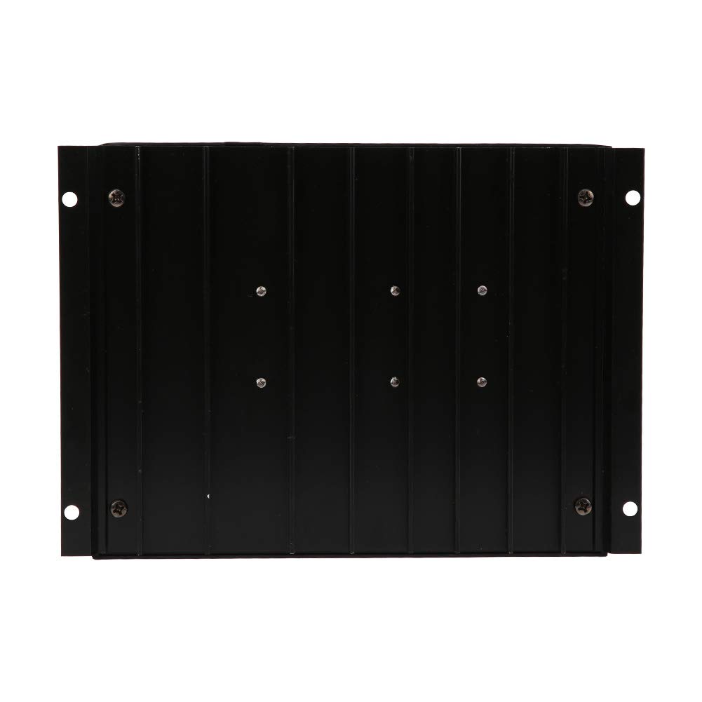 Controlador de Carga Solar CM5024 12V/24V 50A Pantalla LCD Panel Solar Batería Regulador Inteligente Parámetro Automático Compensación de Temperatura Ajustable