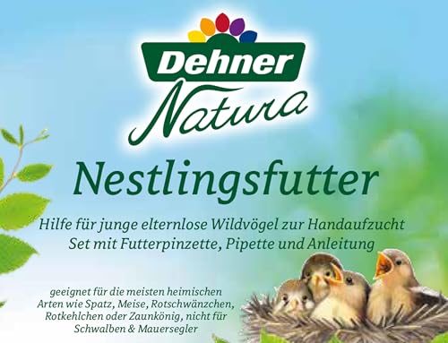 Dehner Natura Premium Nourriture pour Oiseaux Sauvages, Nourriture pour oisillons, 100 g – Image 6