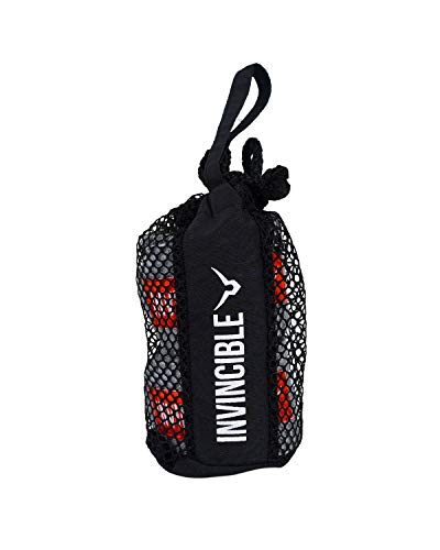 Image of INVINCIBLE Nylon Mexican Style Semi-Stretch Hand Wraps (Grey, 4.5 Meter)