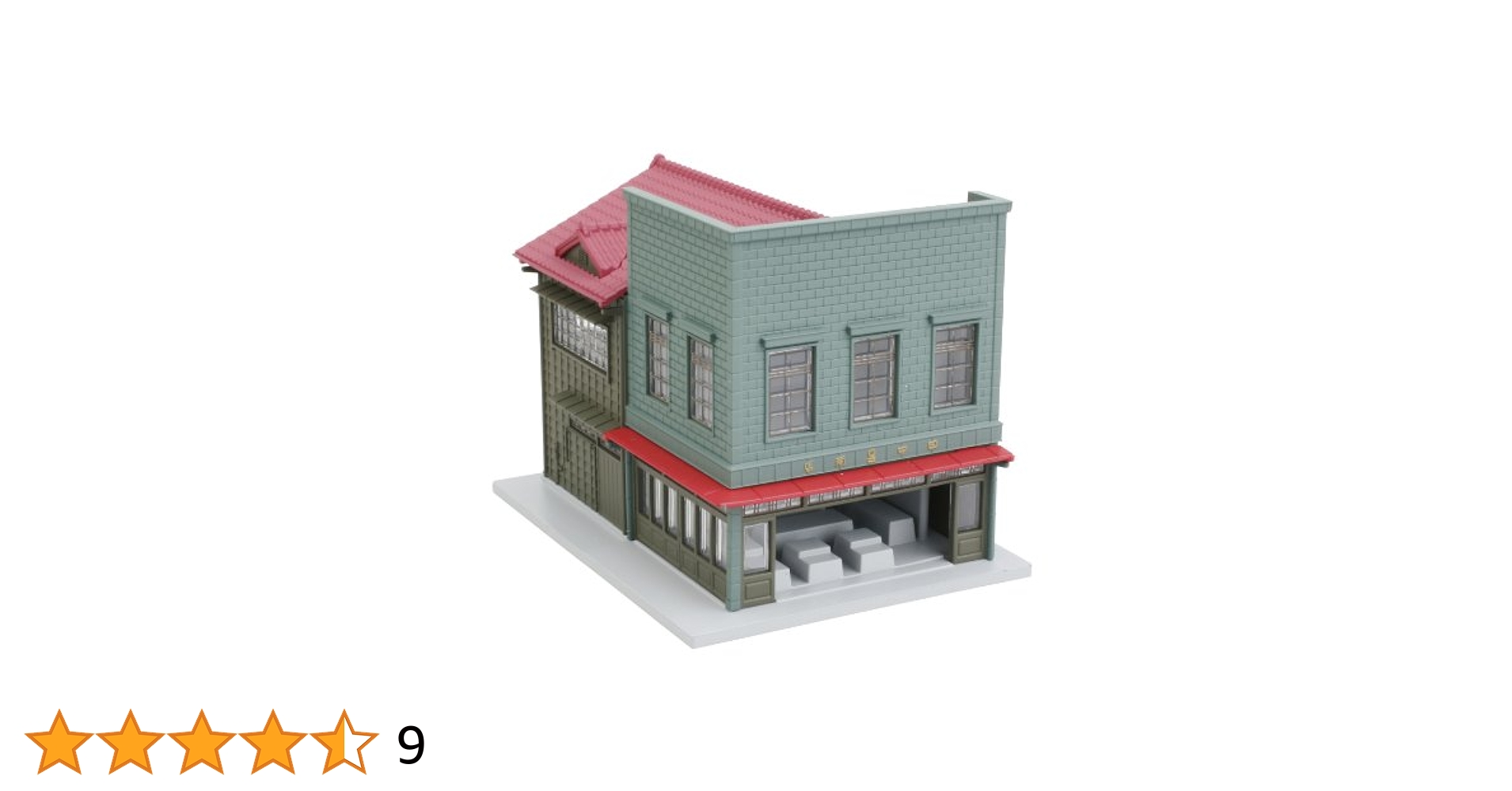 KATO Nゲージ 看板建築の角店1 銅板・左 23-475 鉄道模型用品 2mvetro Amazon | KATO Nゲージ 看板建築の角店1 銅板・左 23-475 鉄道