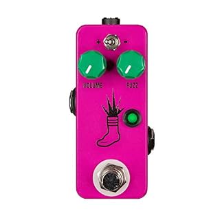JHS Mini Foot Fuzz V2 Pédale - Les Beatles, Paul McCartney, John Lennon, RIngo Starr, George Harrison
