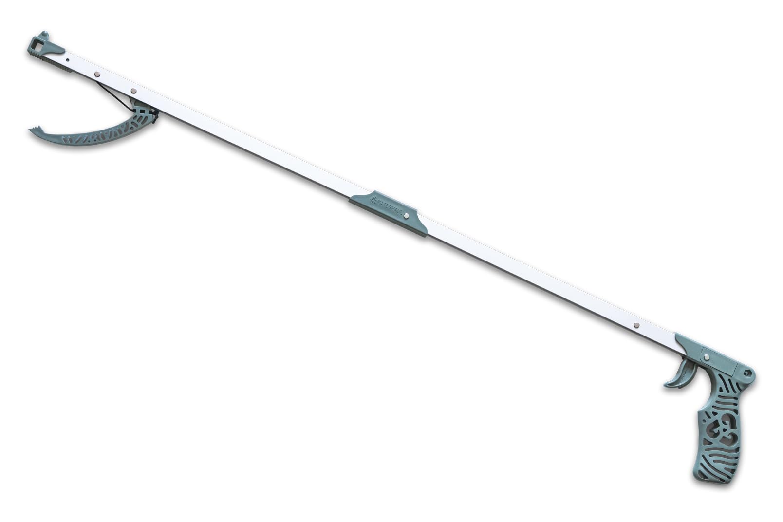 WATERHAUL Müllsammler 83,8 cm lang, zusammenklappbar, aus recyceltem Marine-Kunststoff, strapazierfähig, reparierbar, Greifstab, Greifstab, Erwachsene, 84 cm