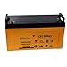 Produktbild Intercon Premium Solar Gelbatterie 12V 120ah - Versorgungsbatterie Boot Wohnwagen Batterie