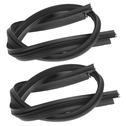 Cabilock 2Piezas Limpiaparabrisas Inserciones De Cuchillas De Plástico Para Limpiaparabrisas Accesorio