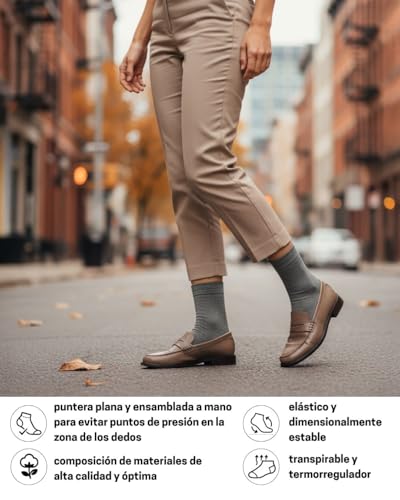 Evite rozaduras con calcetines cómodos sockenkauf24 de algodón transpirable 5