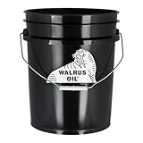 WALRUS OIL - Pure Tung Oil, 100% Natural, VOC-Free, No Dryers or Additives. 5 Gallon Pail
