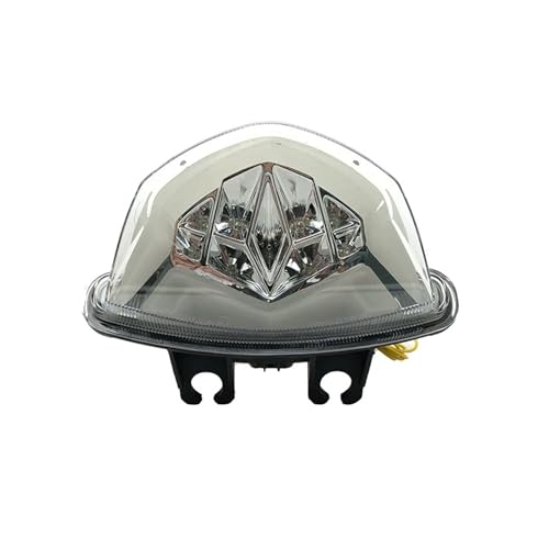 Feu arrière fumé pour GSX-S750 2017-2023 avec clignotants et stop intégrés
